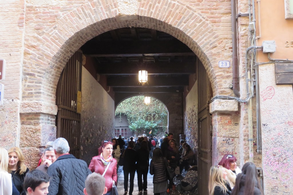 012 - Kapitel 1 - Verona - Casa di Giulietta